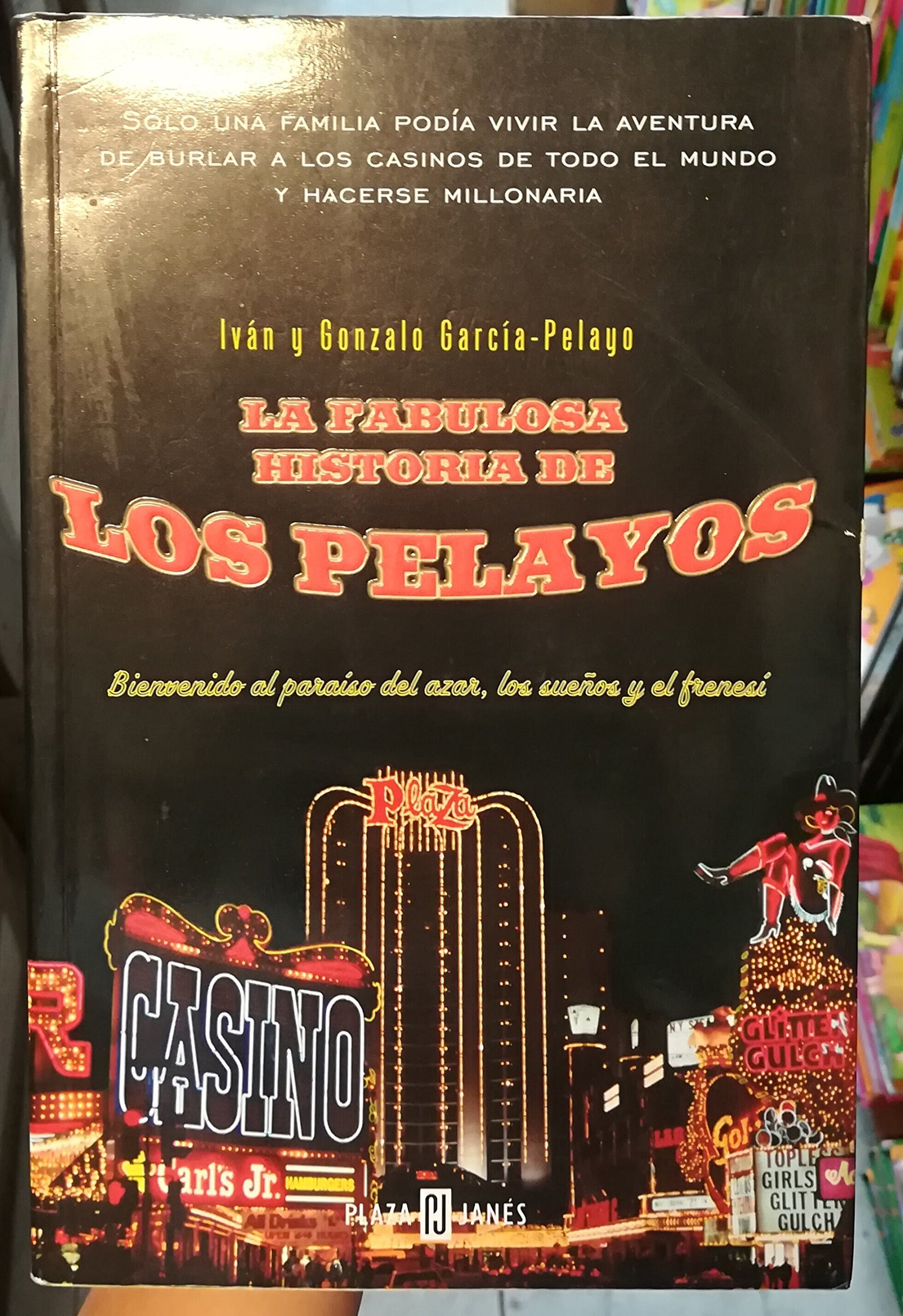 FABULOSA HISTORIA PELAYOS (BIOGRAFIAS Y MEMORIAS)