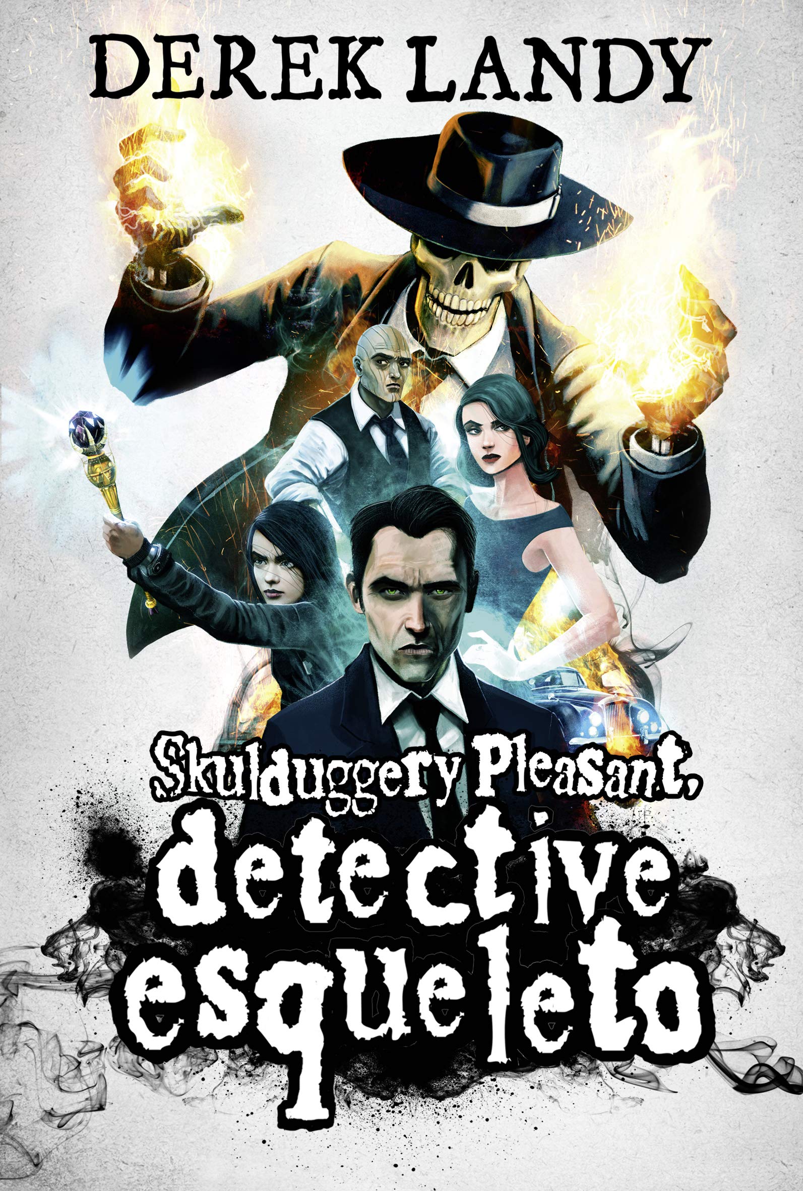 Detective Esqueleto: 1