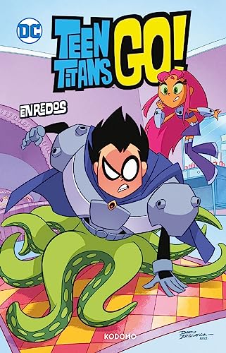 Teen Titans Go! vol. 08: Enrededos (Biblioteca Super Kodomo) (Teen Titans Go! (Biblioteca Super Kodomo) (O.C.))