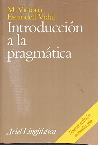 Introduccion a la pragmatica