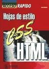 Hojas de estilo HTML.