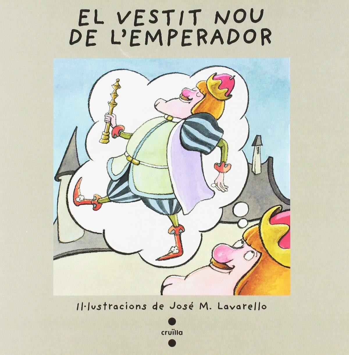 El vestit nou de l'emperador (Vull llegir!)