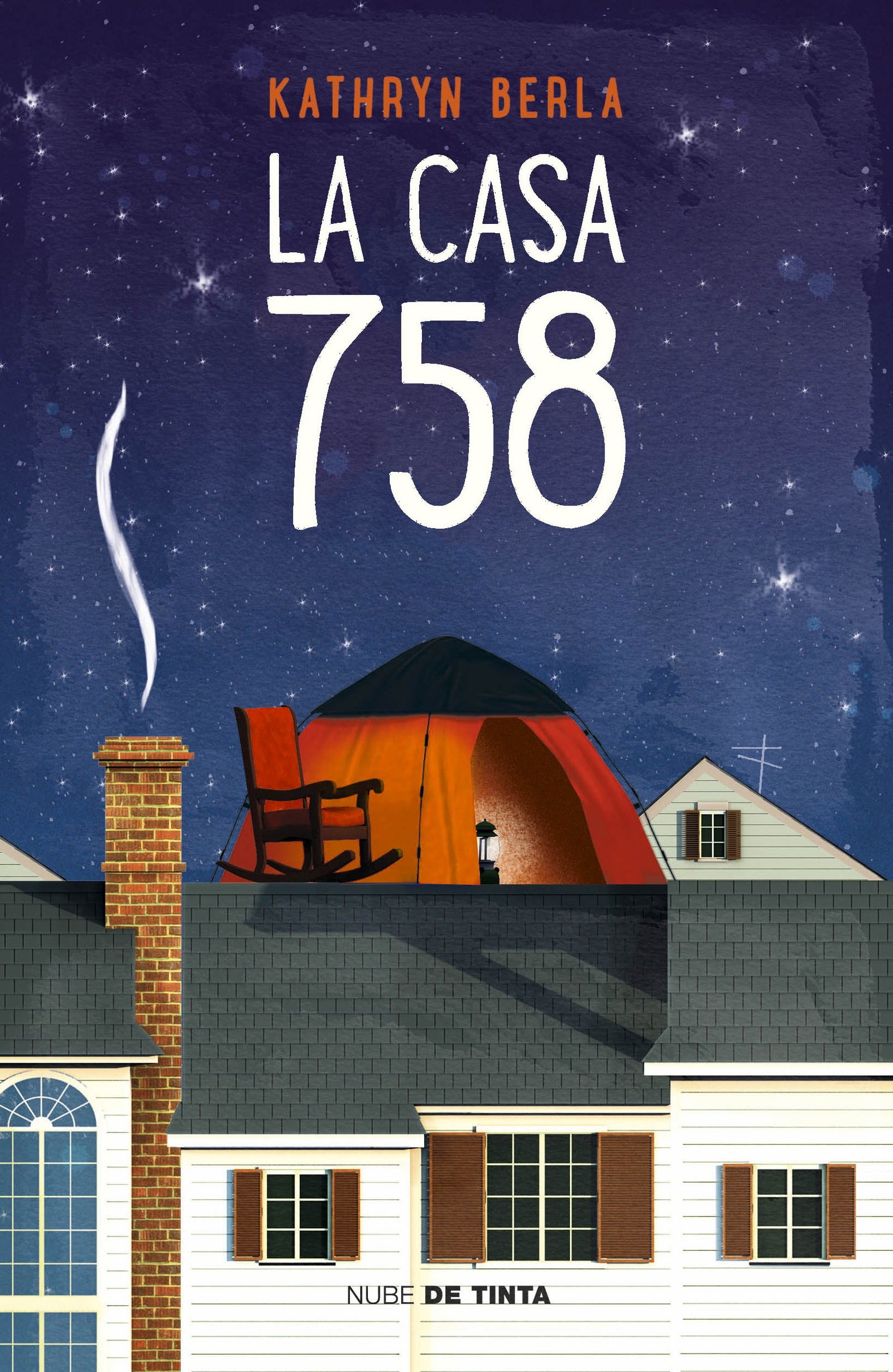 La casa 758 (Nube de Tinta)