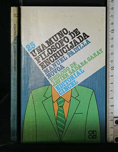 Unamuno, filosofo de encrucijada