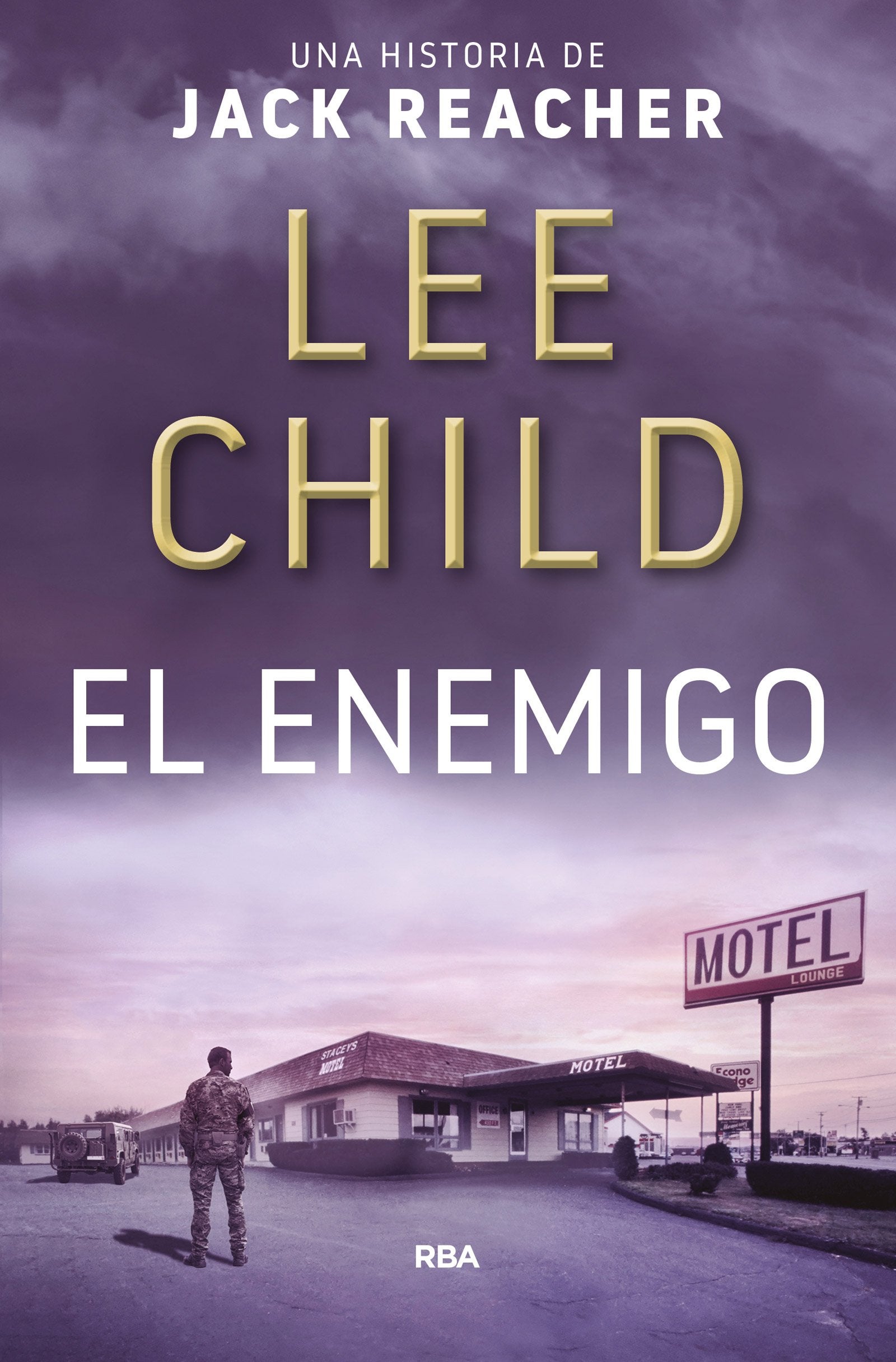 El enemigo: Serie Jack Reacher VIII (SERIE NEGRA)