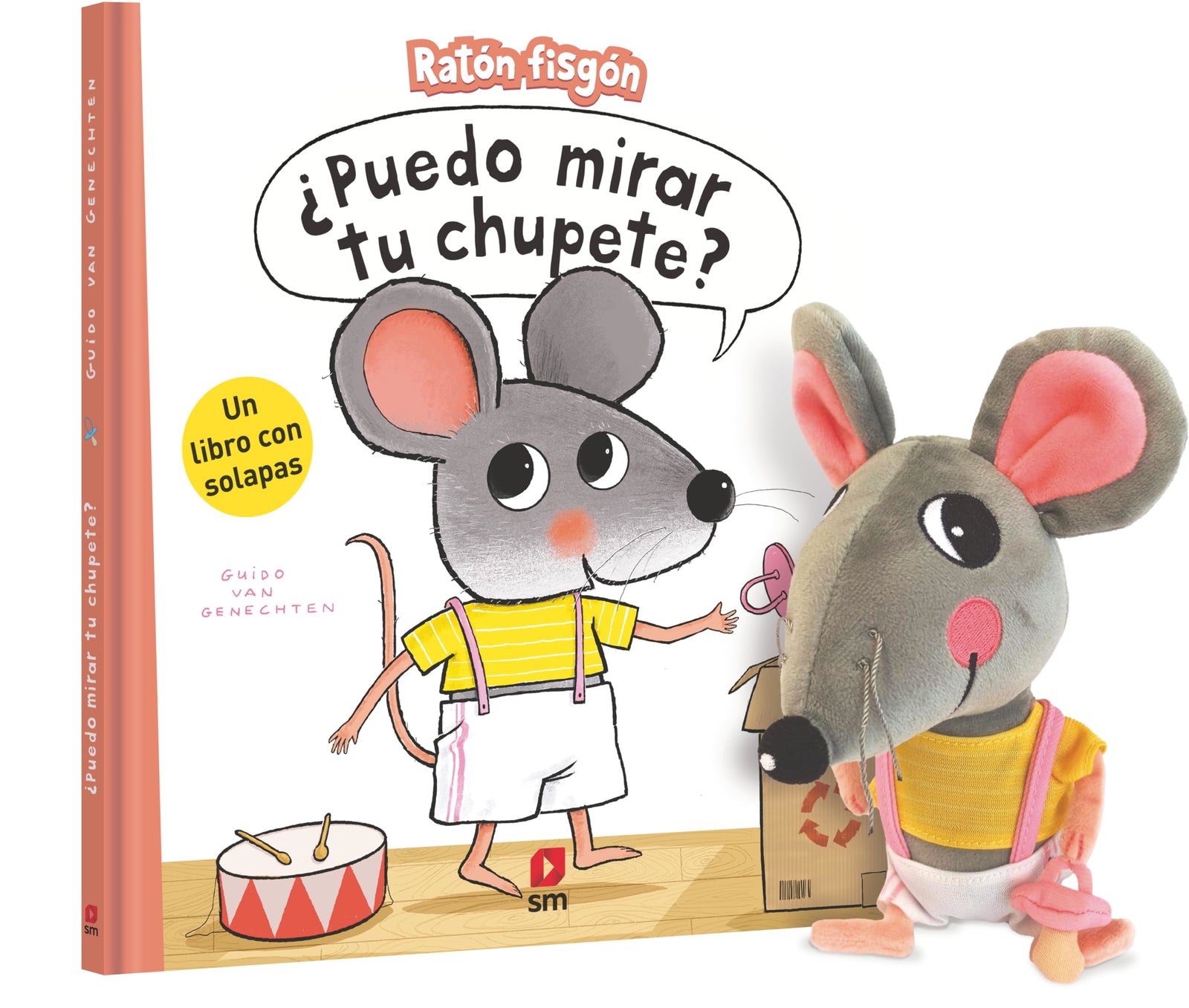 Pack ¿Puedo mirar tu chupete? (Ratón fisgón)