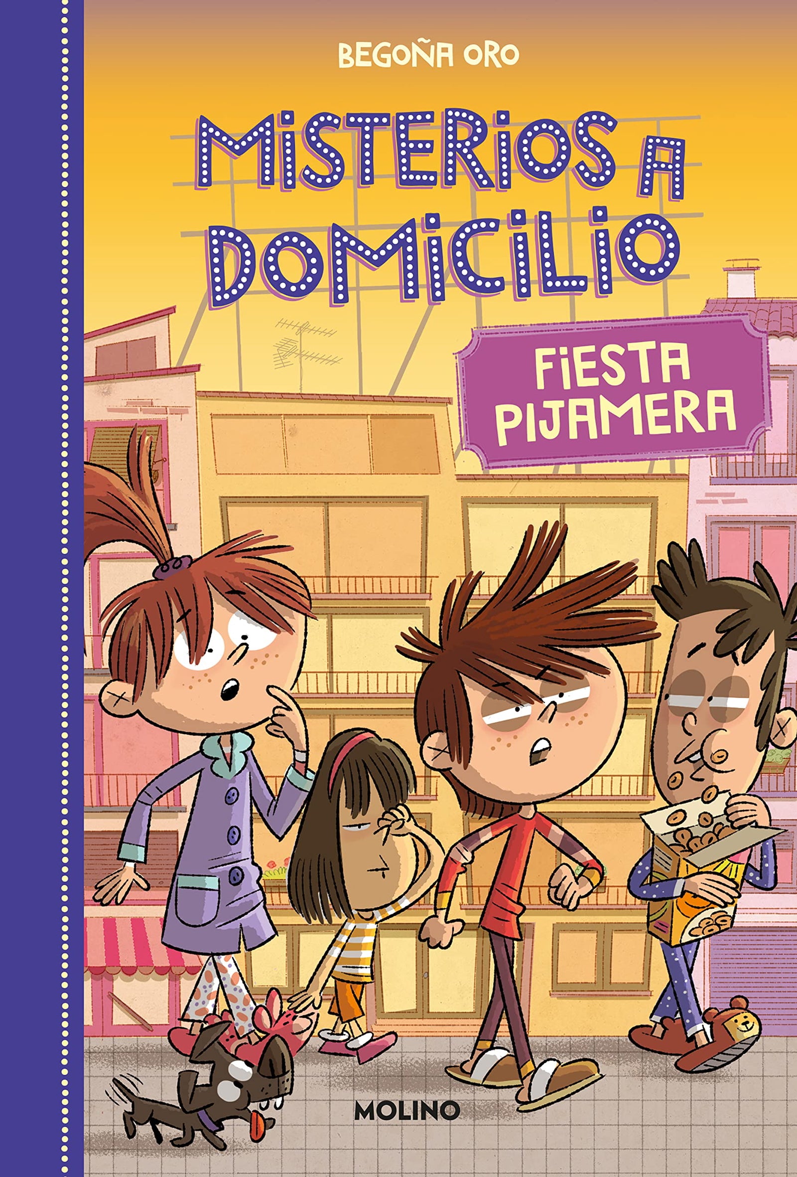 Misterios a domicilio 7 - Fiesta pijamera (Ficción Kids)