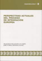 Perspectivas actuales del proceso de integración europea: 17 (Actas)