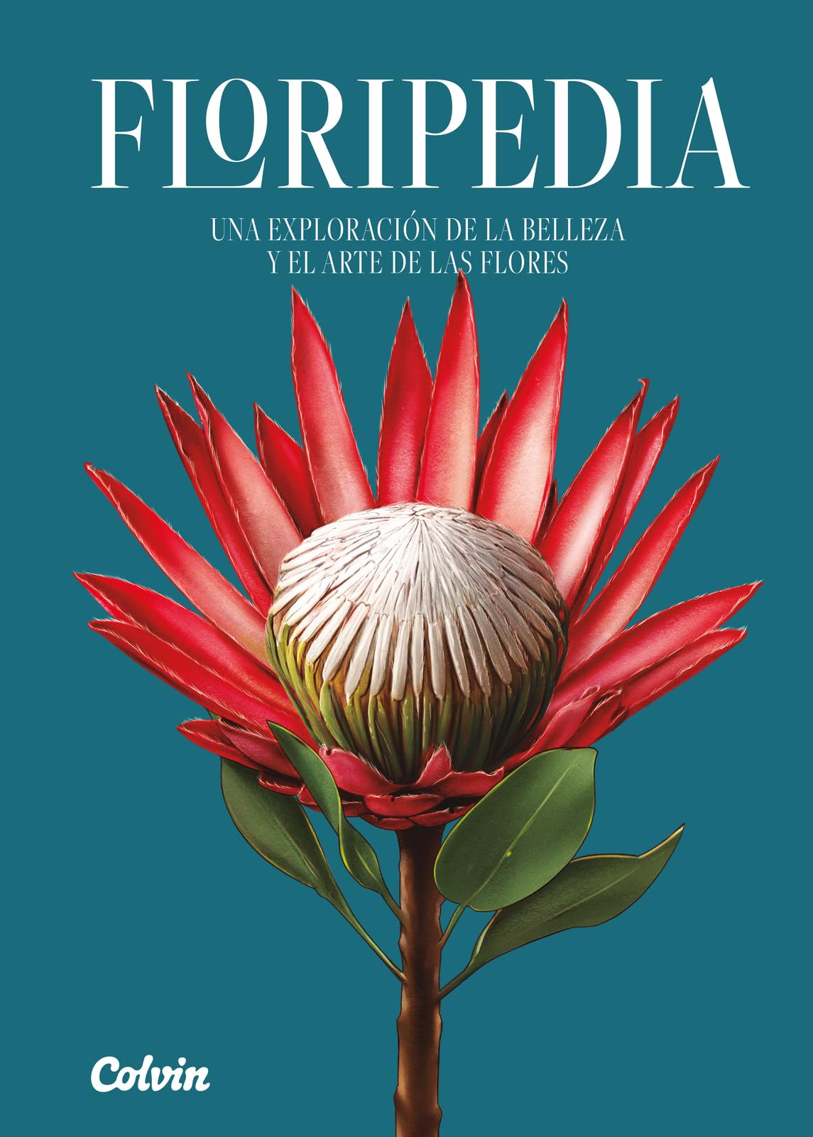 Floripedia: Una exploración de la belleza y el arte de las flores (JARDINERIA Y PLANTAS DE INTERIOR)
