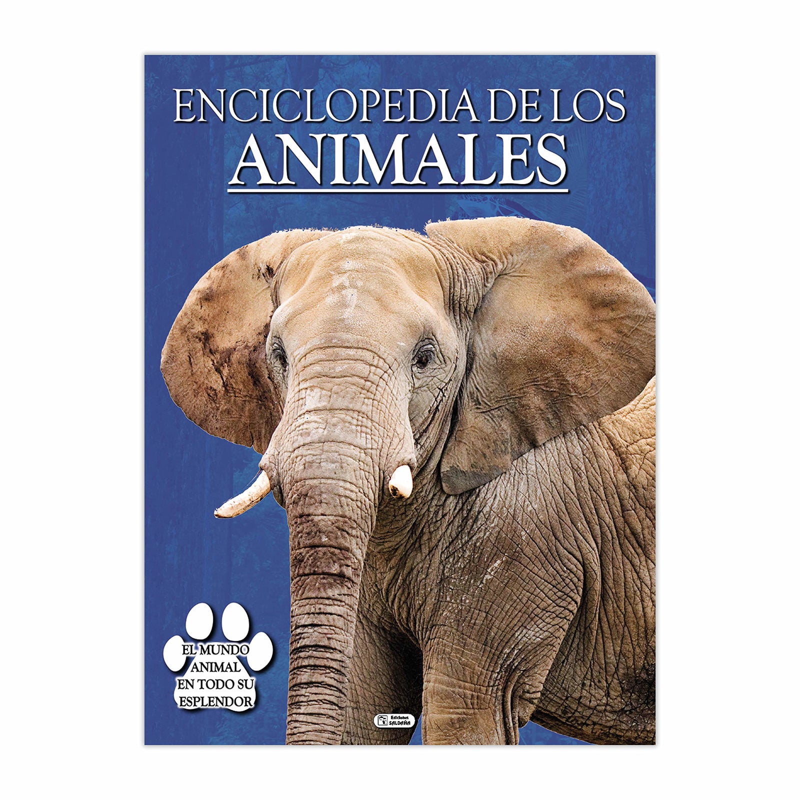 Enciclopedia los Animales 128pág. 23x31