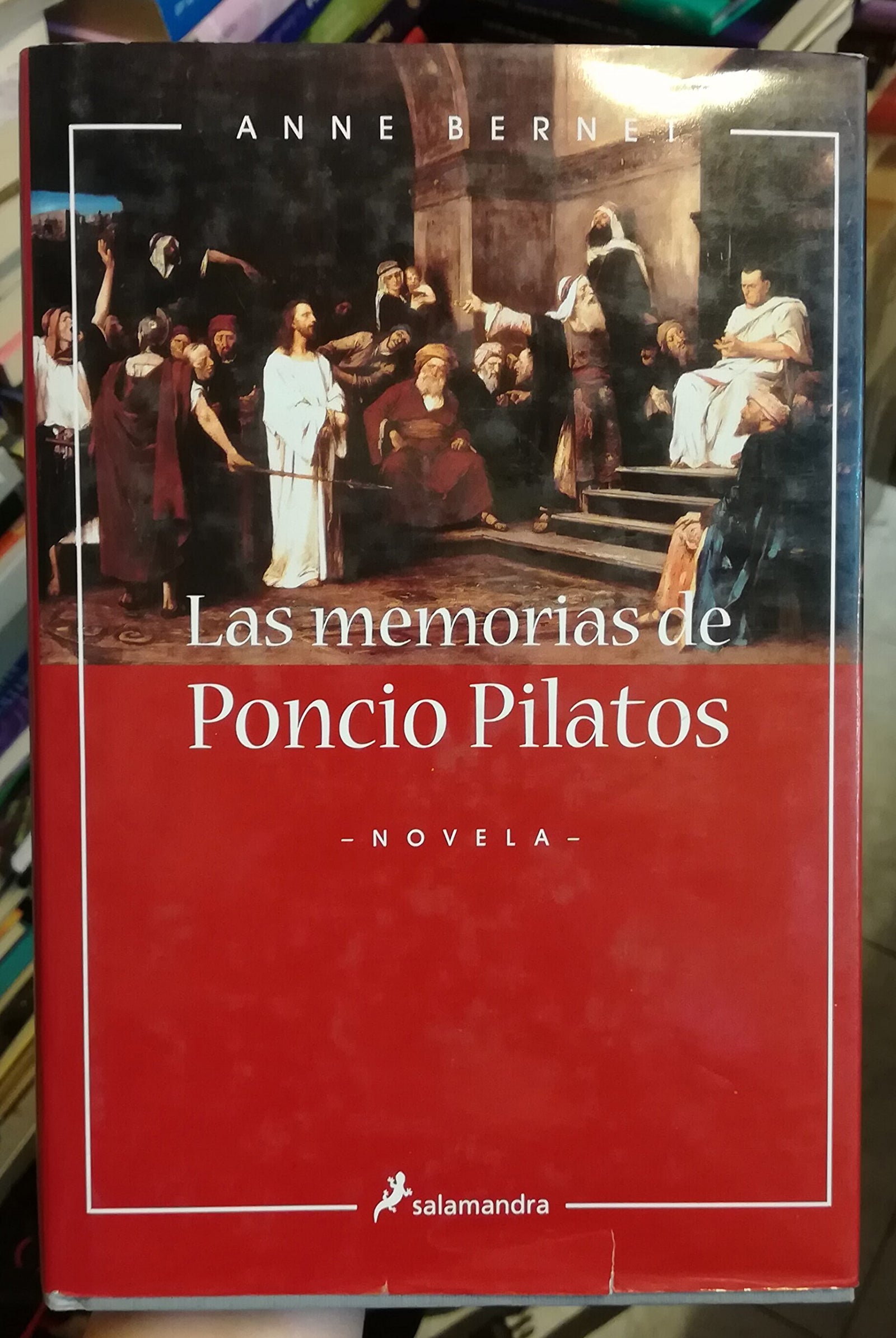 Las Memorias de Poncio Pilatos