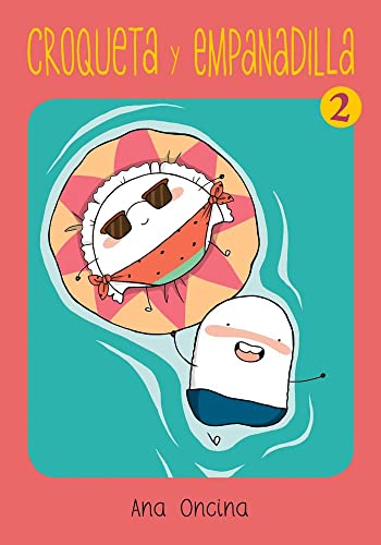 Croqueta y Empanadilla 2 (Novela gráfica)