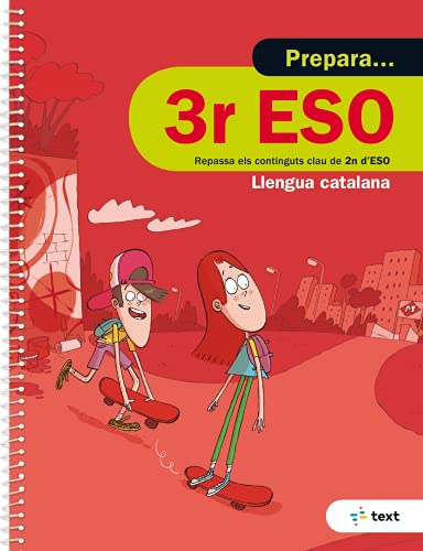 Prepara 3r ESO Llengua catalana (Quaderns estiu) - 9788441230378