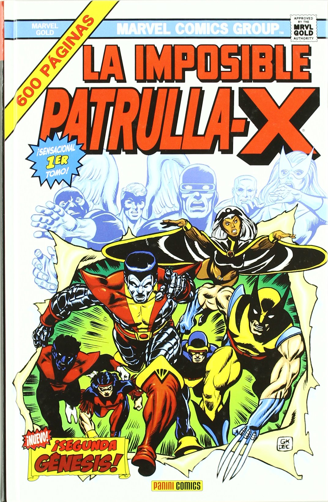 La imposible patrulla-X, Segunda génesis