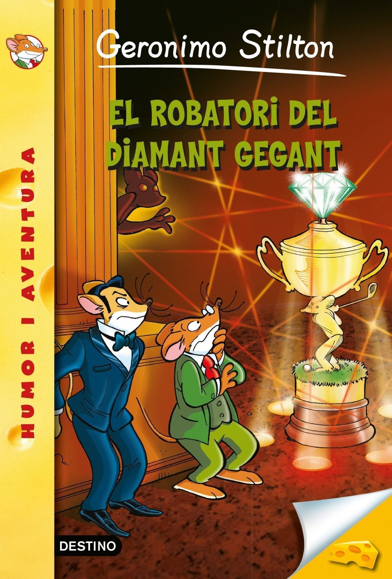 El Robatori Del Diamant Gegant (GERONIMO STILTON. ELS GROCS)