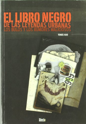 Libro Negro De Leyendas Urbanas B