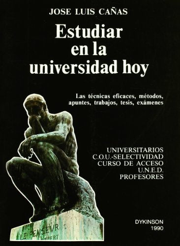 Estudiar en la universidad hoy (SIN COLECCION)