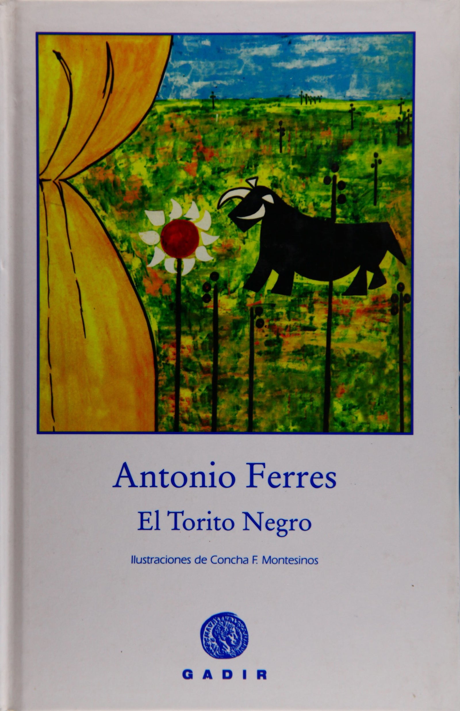 El torito negro (Colección el Bosque Viejo)
