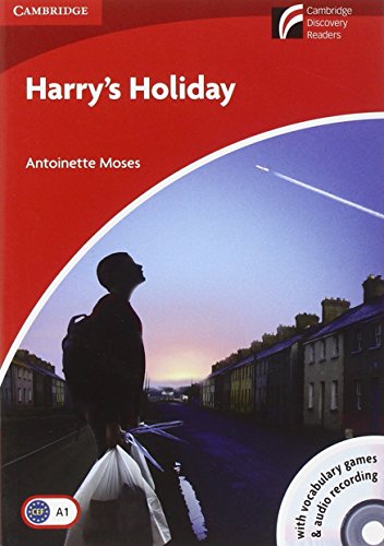 Harry's Holiday Level 1 Beginner/Elementary with CD-ROM/Audio CD (CAMBRIDGE)