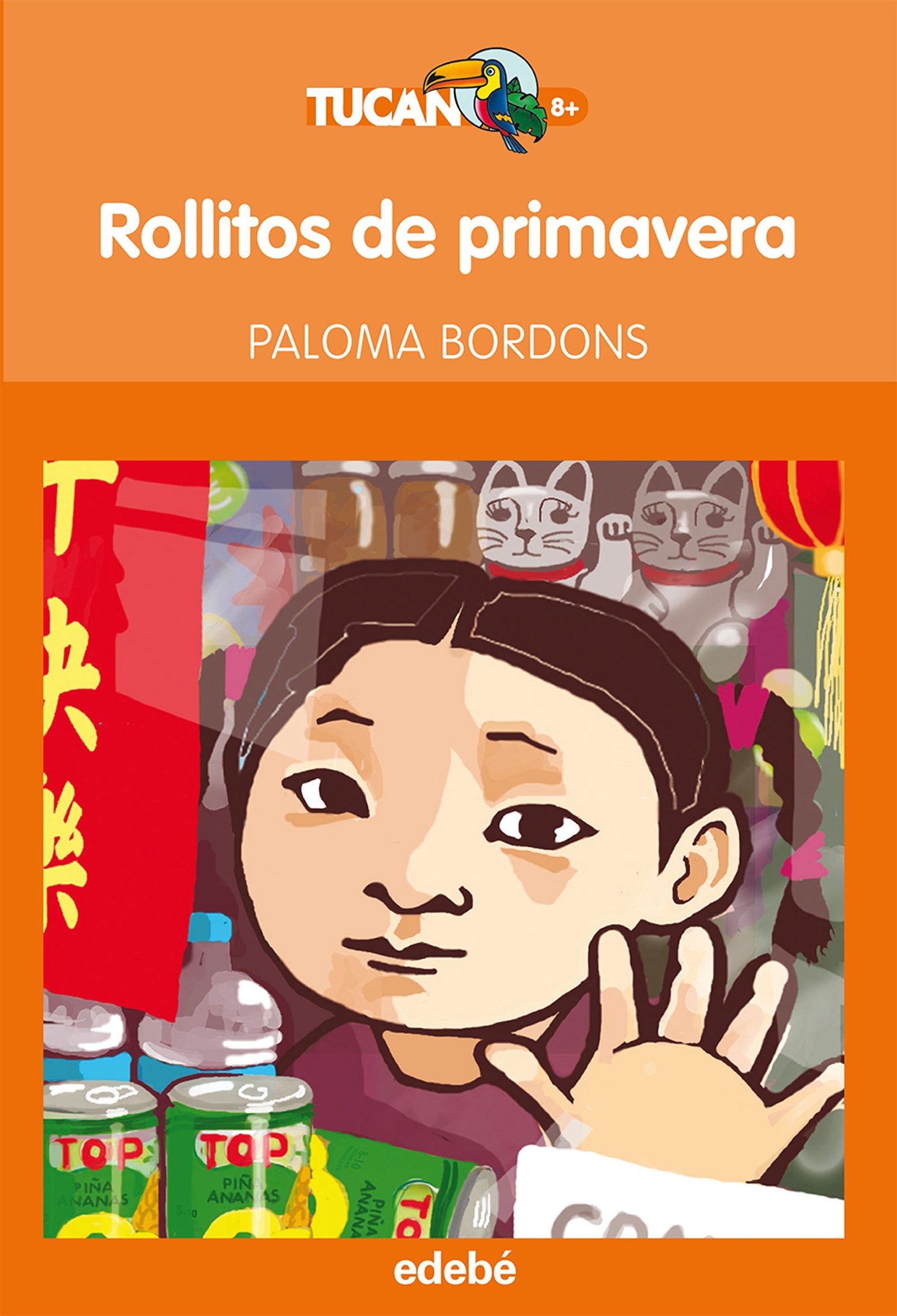 ROLLITOS DE PRIMAVERA (TUCÁN +8)