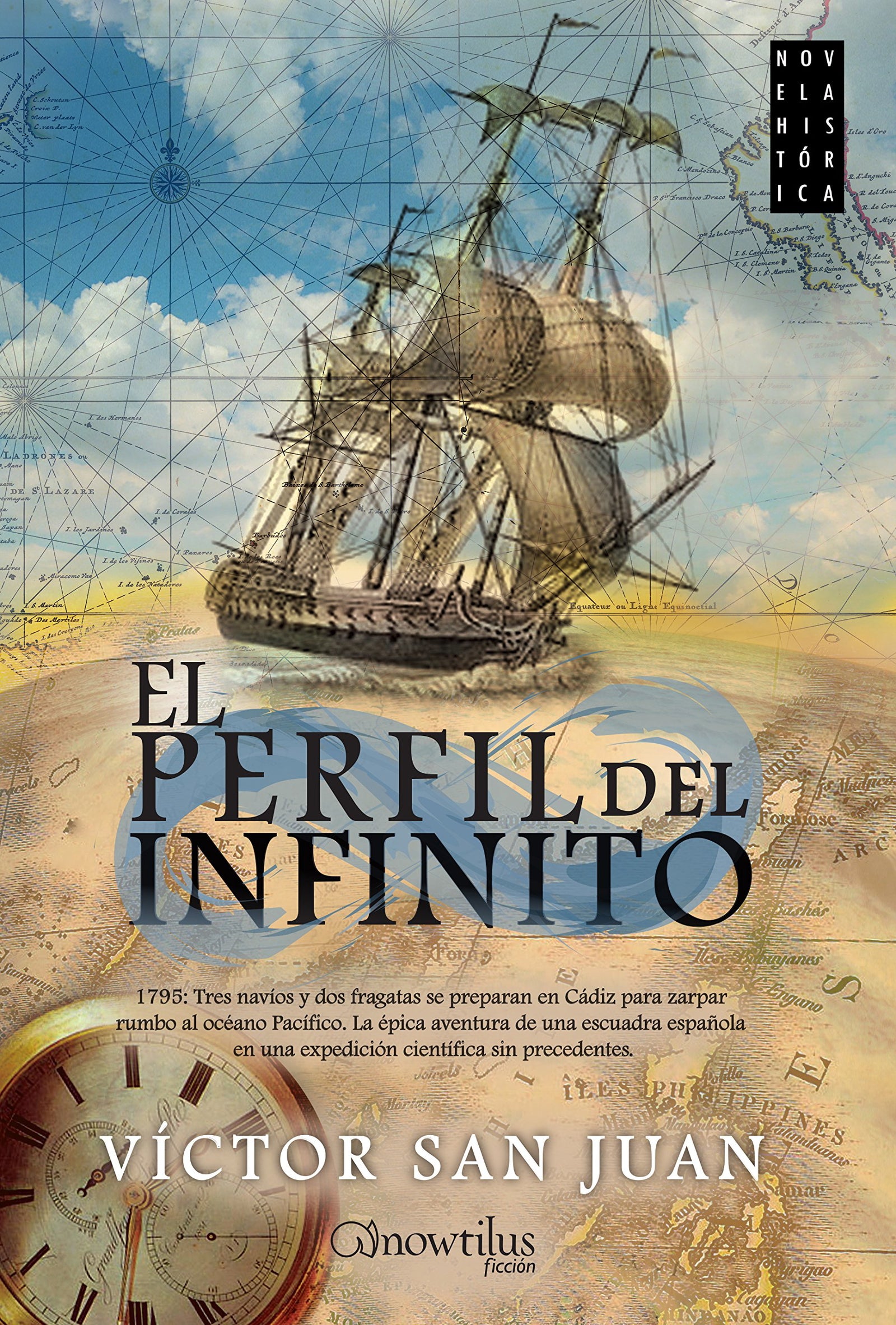 El perfil del infinito (Novela Histórica)