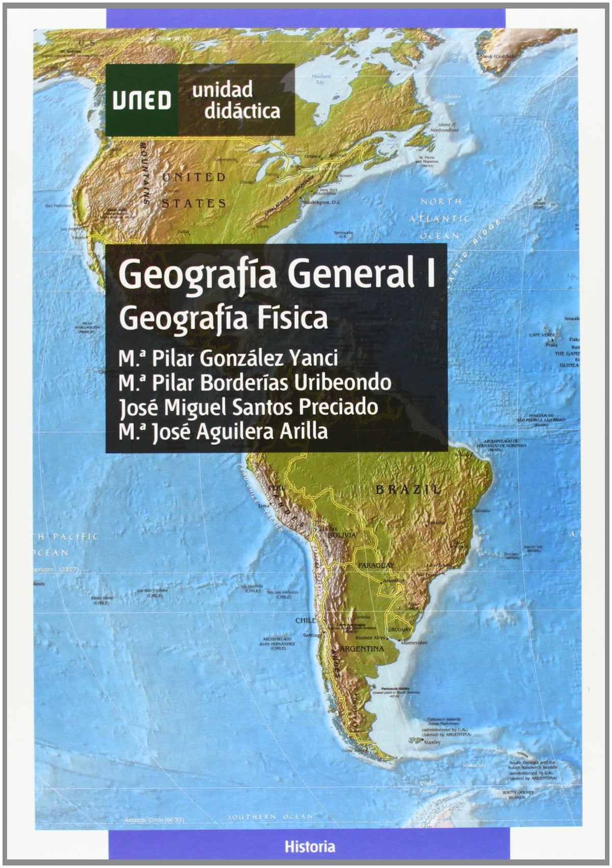 Geografía general II (Geografía física)