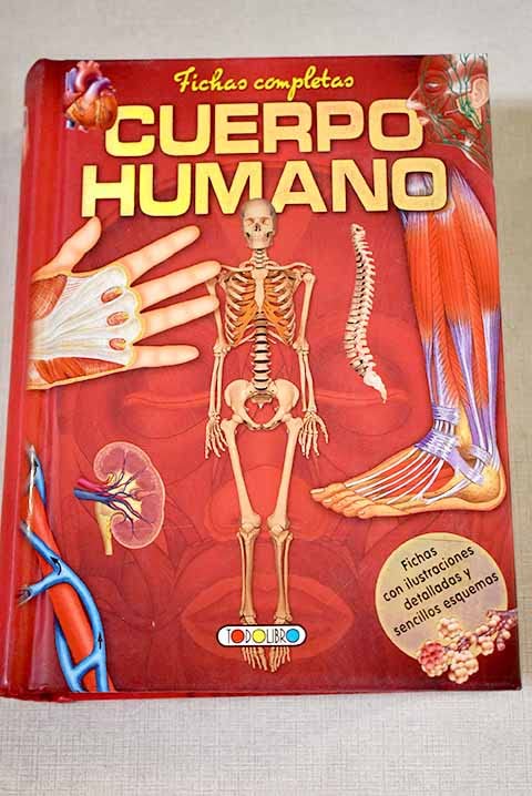Cuerpo humano: fichas completas