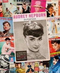 Audrey Hepburn. En portada (Música y cine)