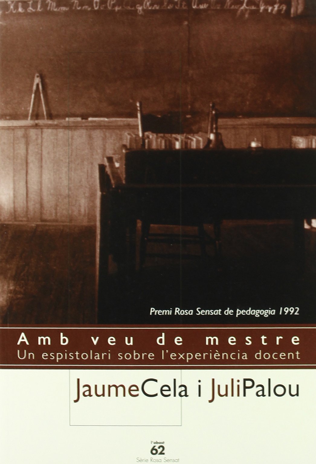 Amb veu de mestre (Llibres a l'Abast)