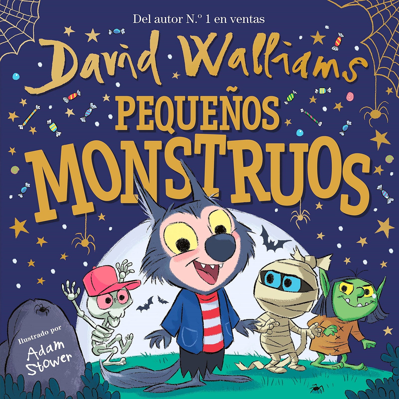 Pequeños monstruos (Cuentos infantiles)