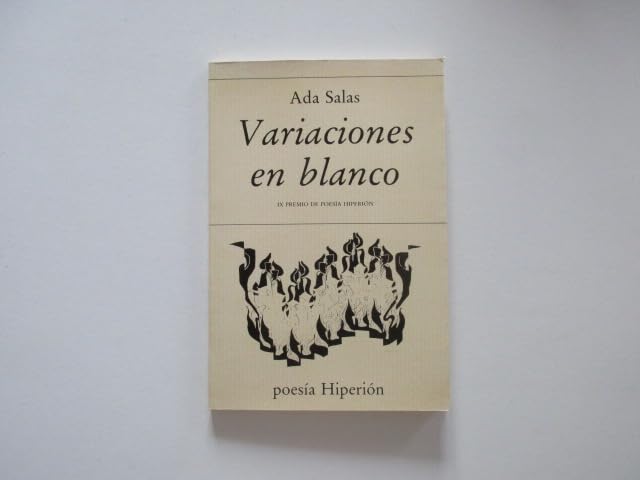 Variaciones en blanco (Poesía Hiperión)