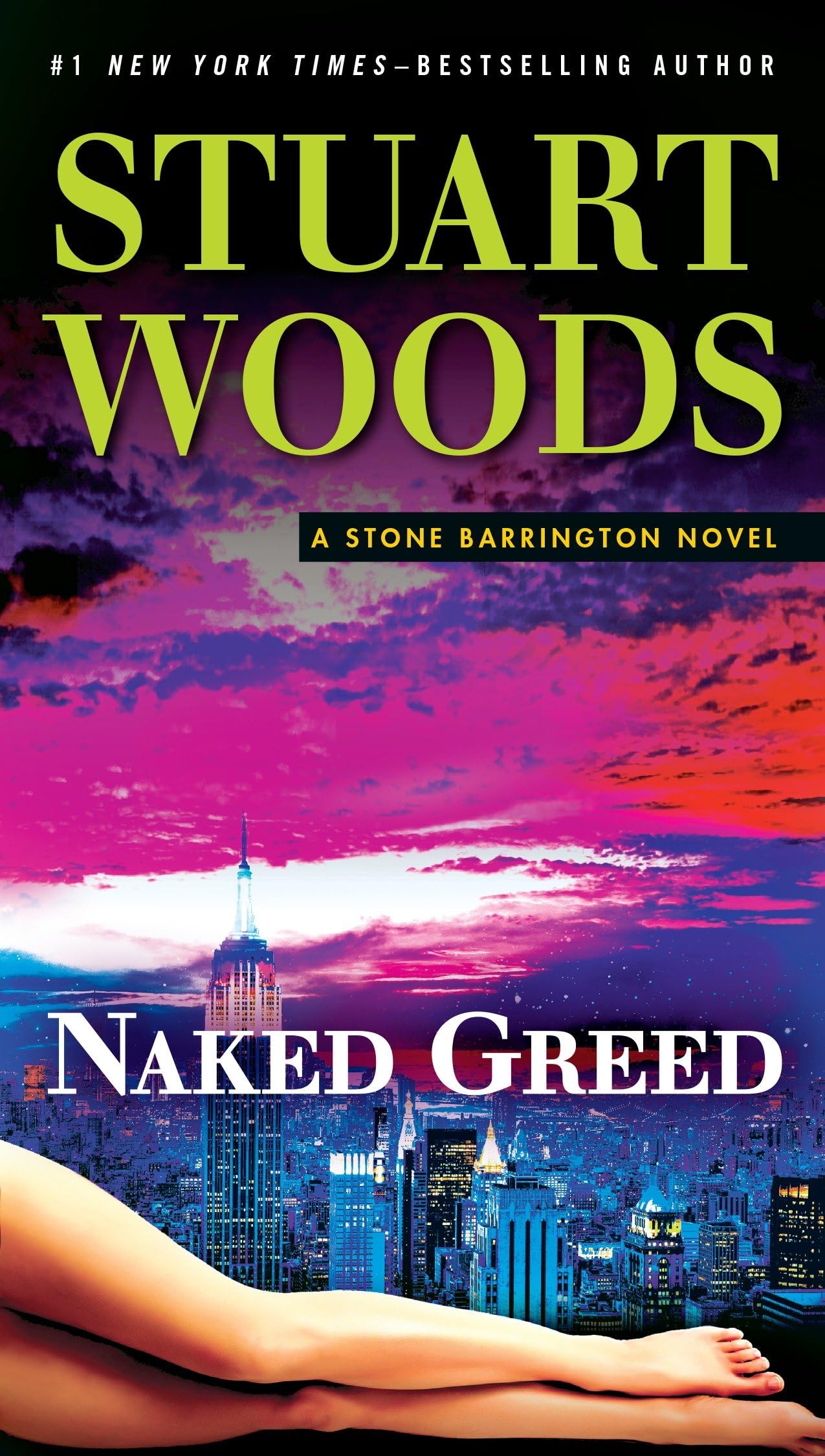 Naked Greed (Stone Barrington) [Idioma Inglés]: A Stone Barrington Novel: 34