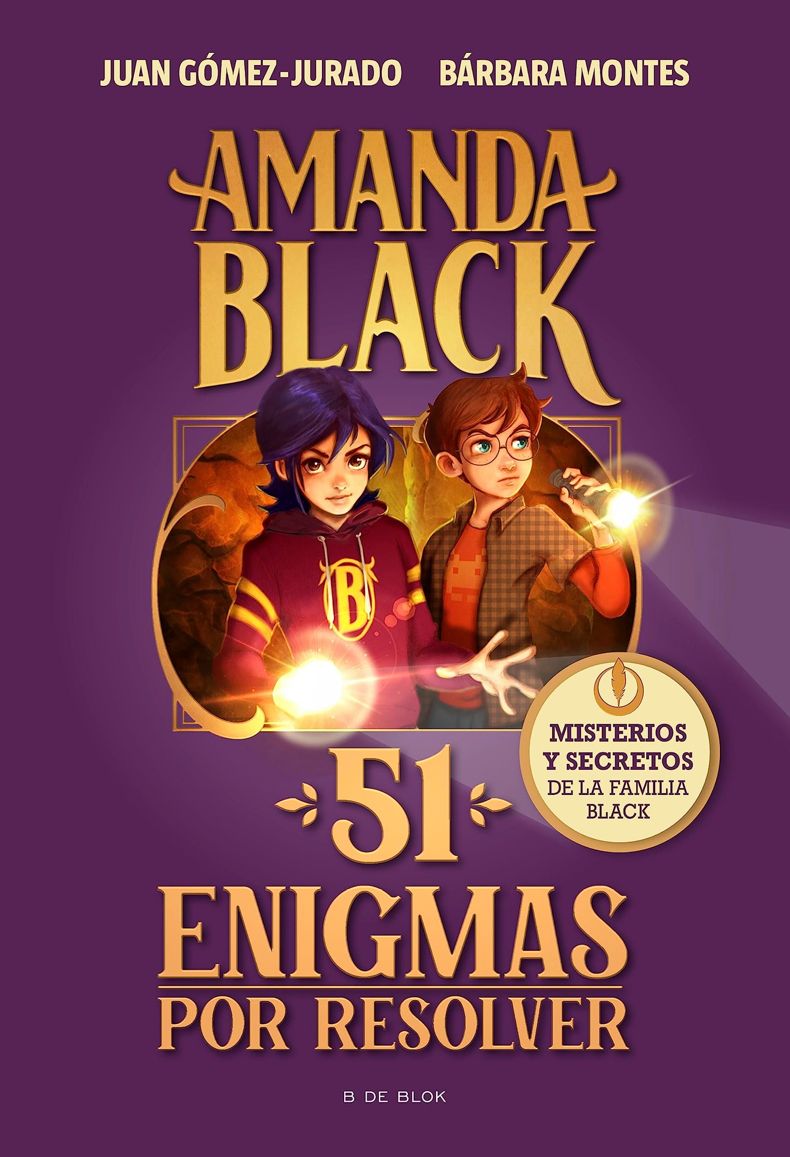 Amanda Black - 51 enigmas por resolver: Acertijos, misterios y secretos de la familia Black (Juan Gómez-Jurado y Bárbara Montes)