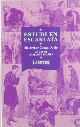 Estudi en escarlata: Un cas de Sherlock Holmes: 5 (L'Arcà)