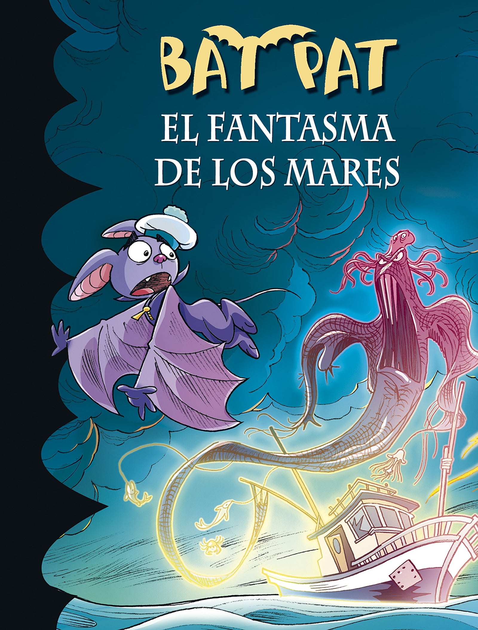 Bat Pat 36 - El fantasma de los mares (Jóvenes lectores)