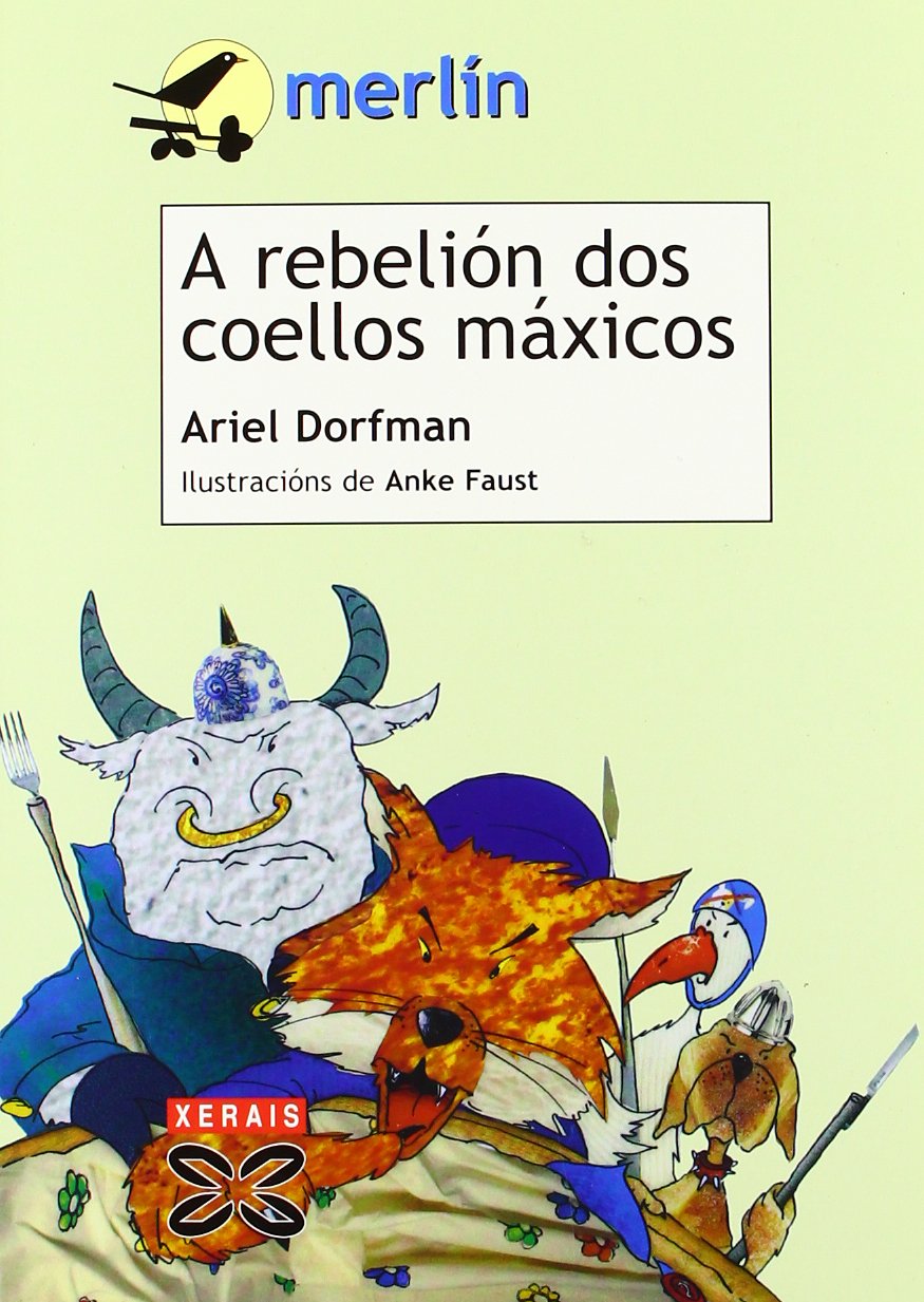 A rebelión dos coellos máxicos (INFANTIL E XUVENIL - MERLÍN - De 9 anos en diante)