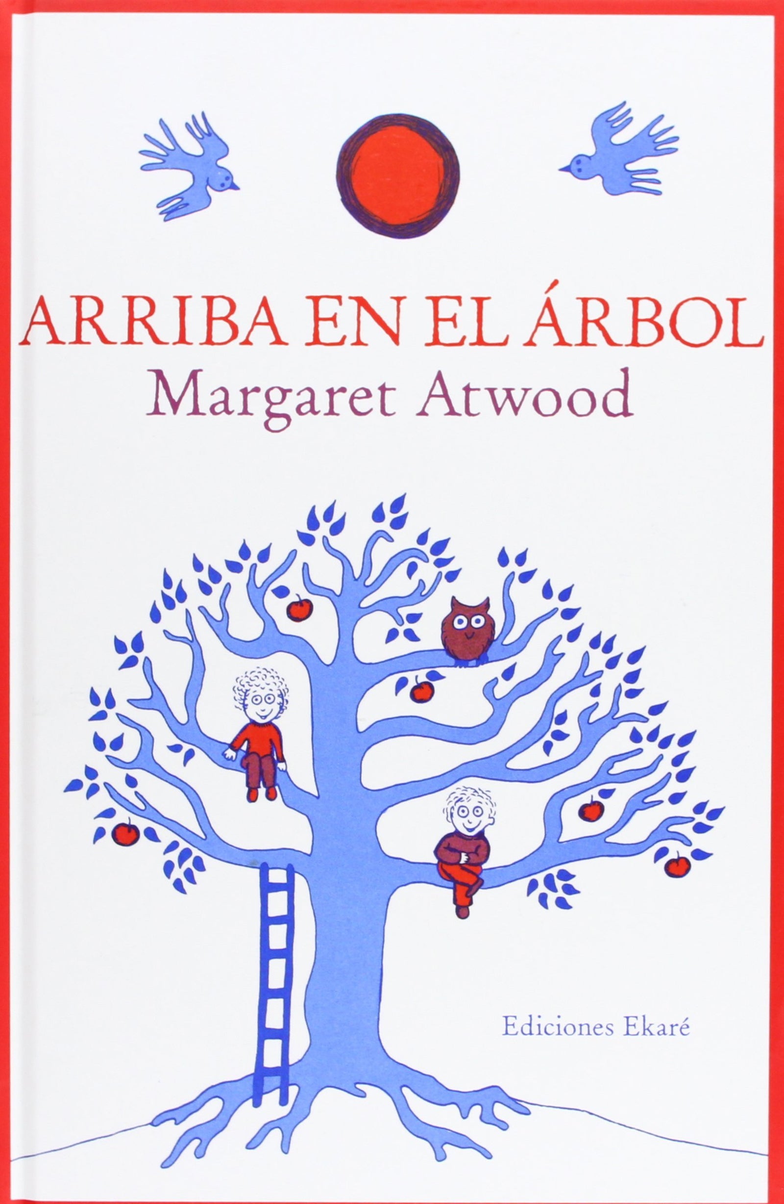 Arriba en el árbol (Jardín de libros)