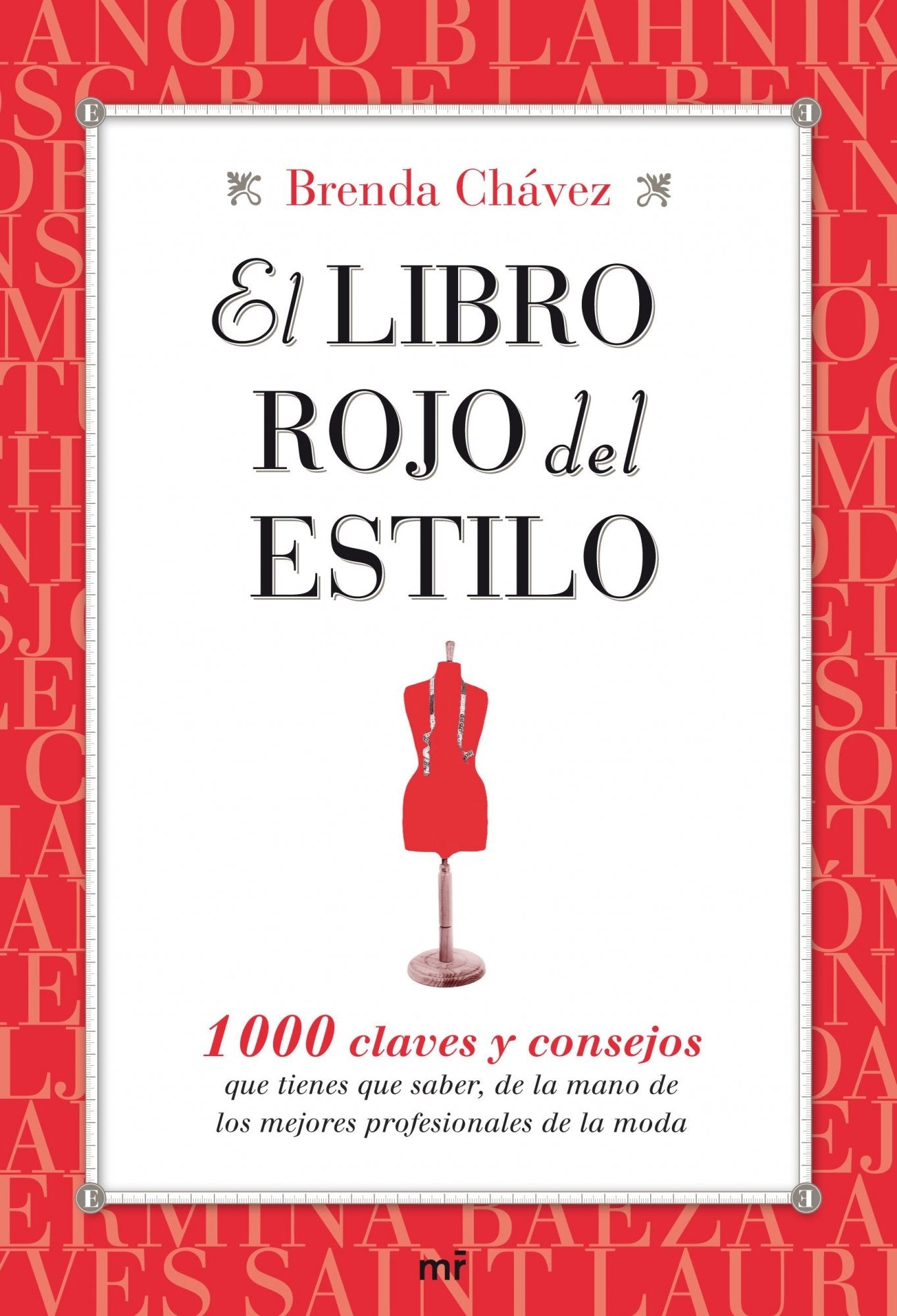 El libro rojo del estilo (MR Prácticos)