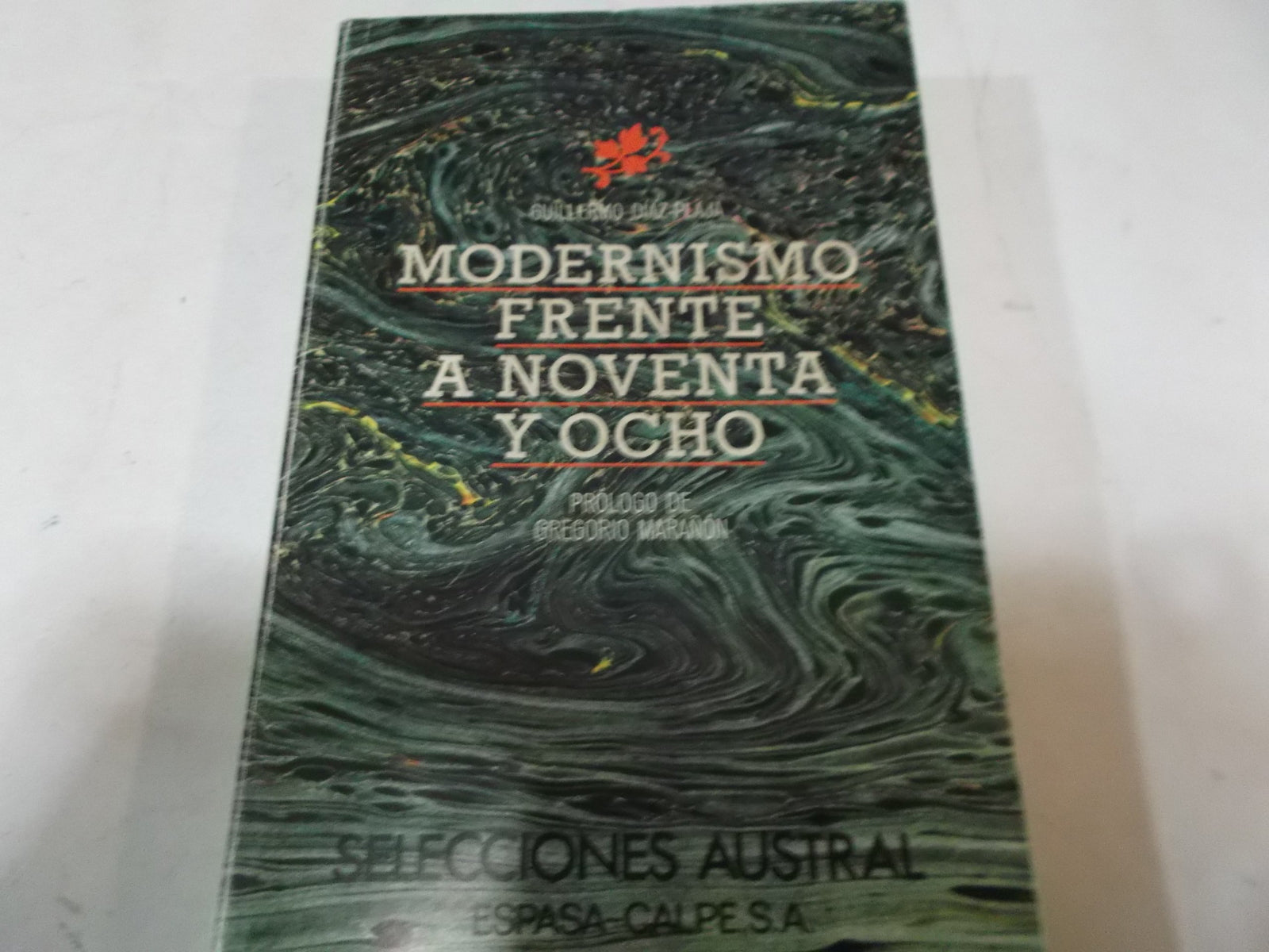 Modernismo frente a noventa y ocho