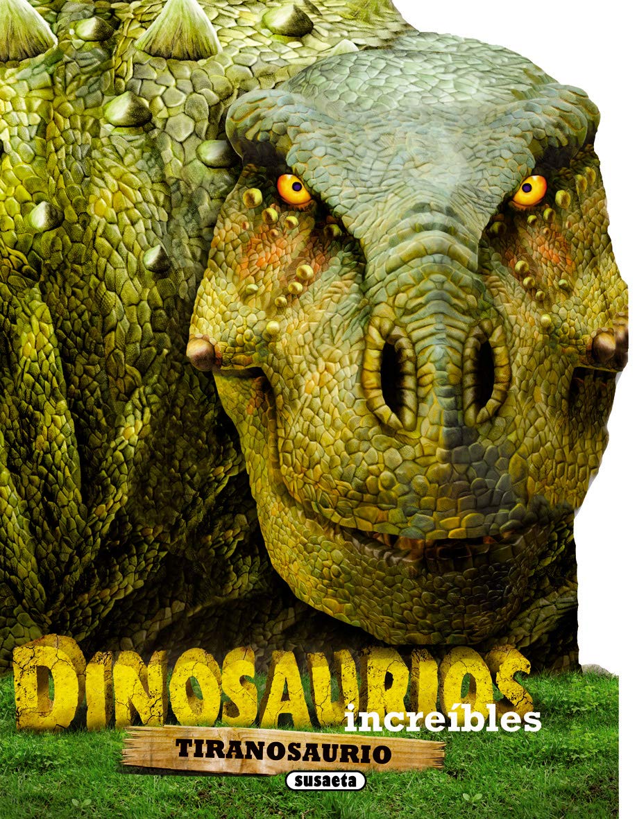 Tiranosaurio (Dinosaurios increíbles)