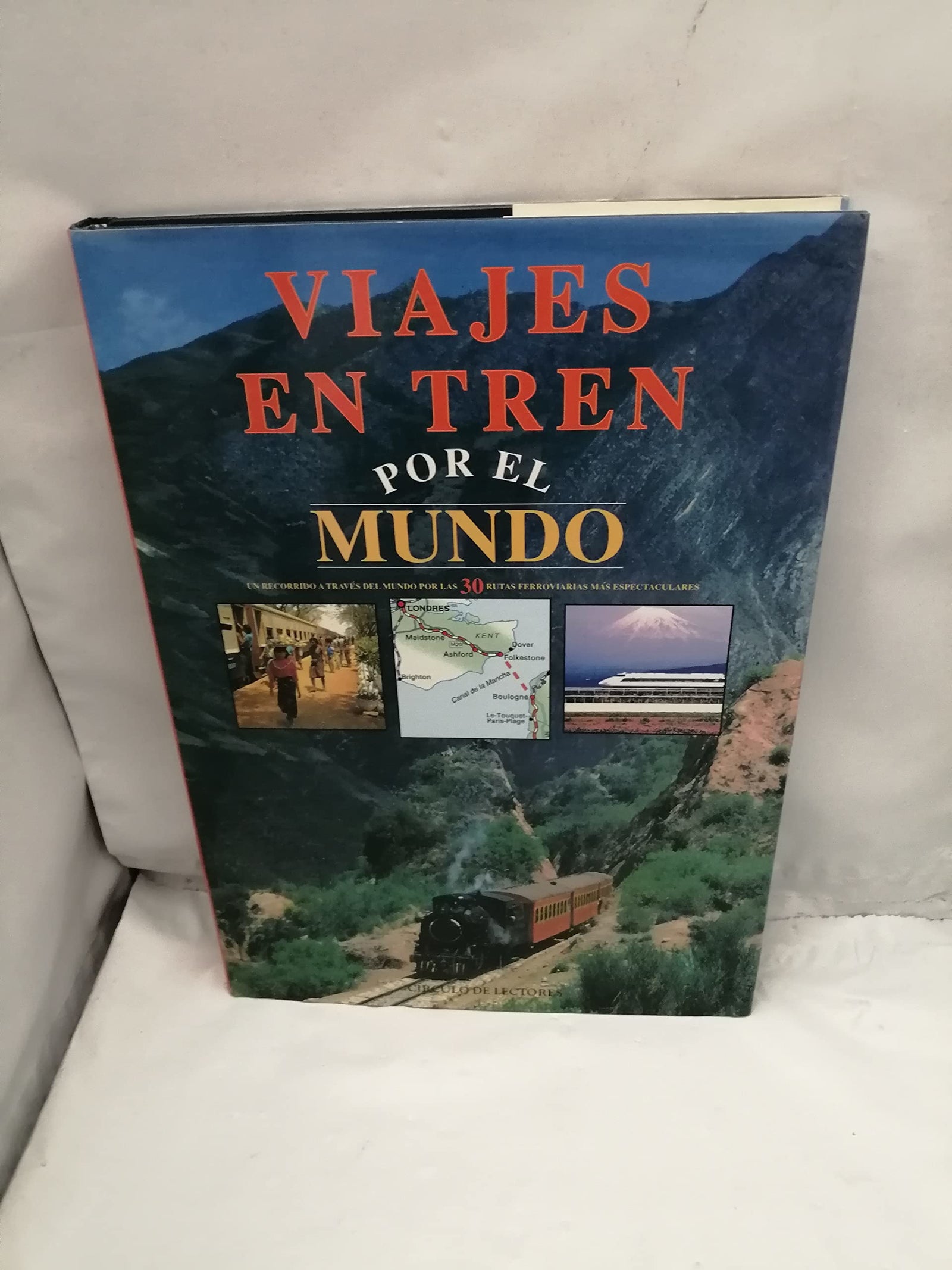 Viajar en tren por el mundo