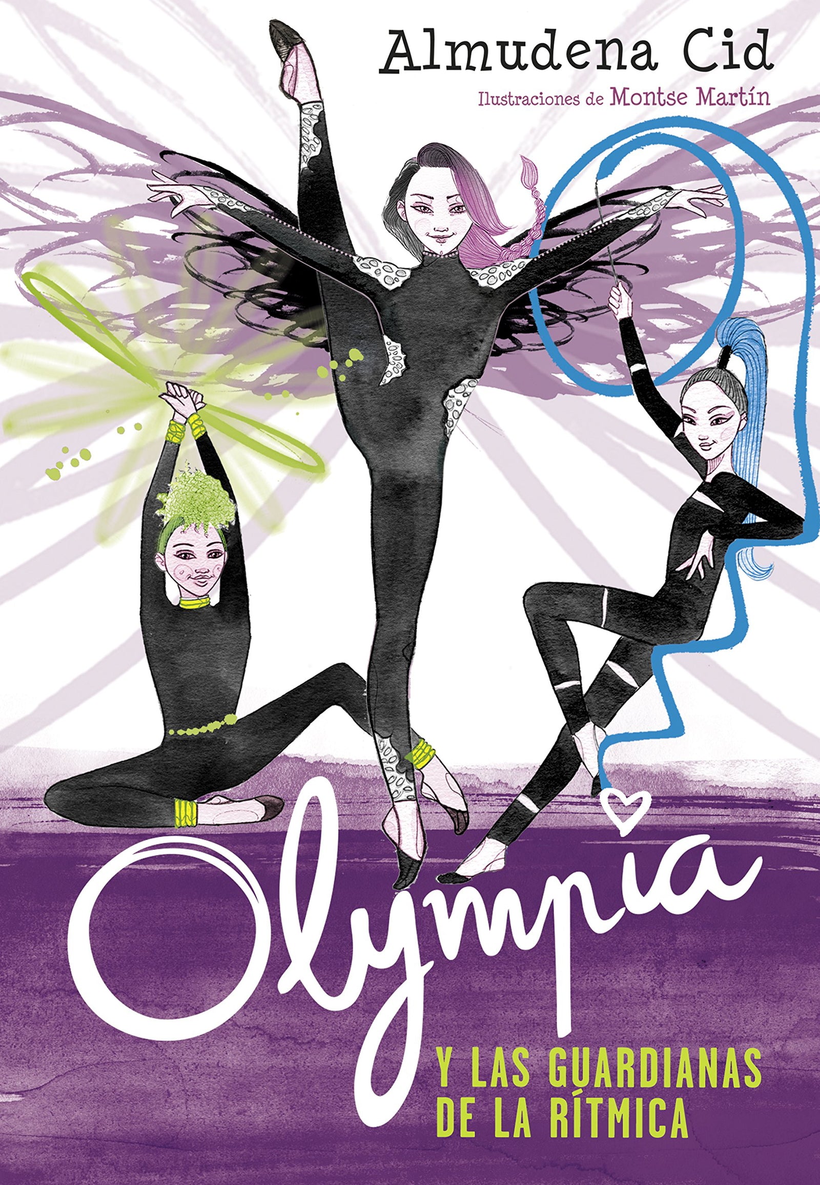 Olympia y las Guardianas de la Rítmica 1 - Olympia y las Guardianas de la Rítmica (Jóvenes lectores)