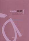 ALERTA 2003 (SIN COLECCION)