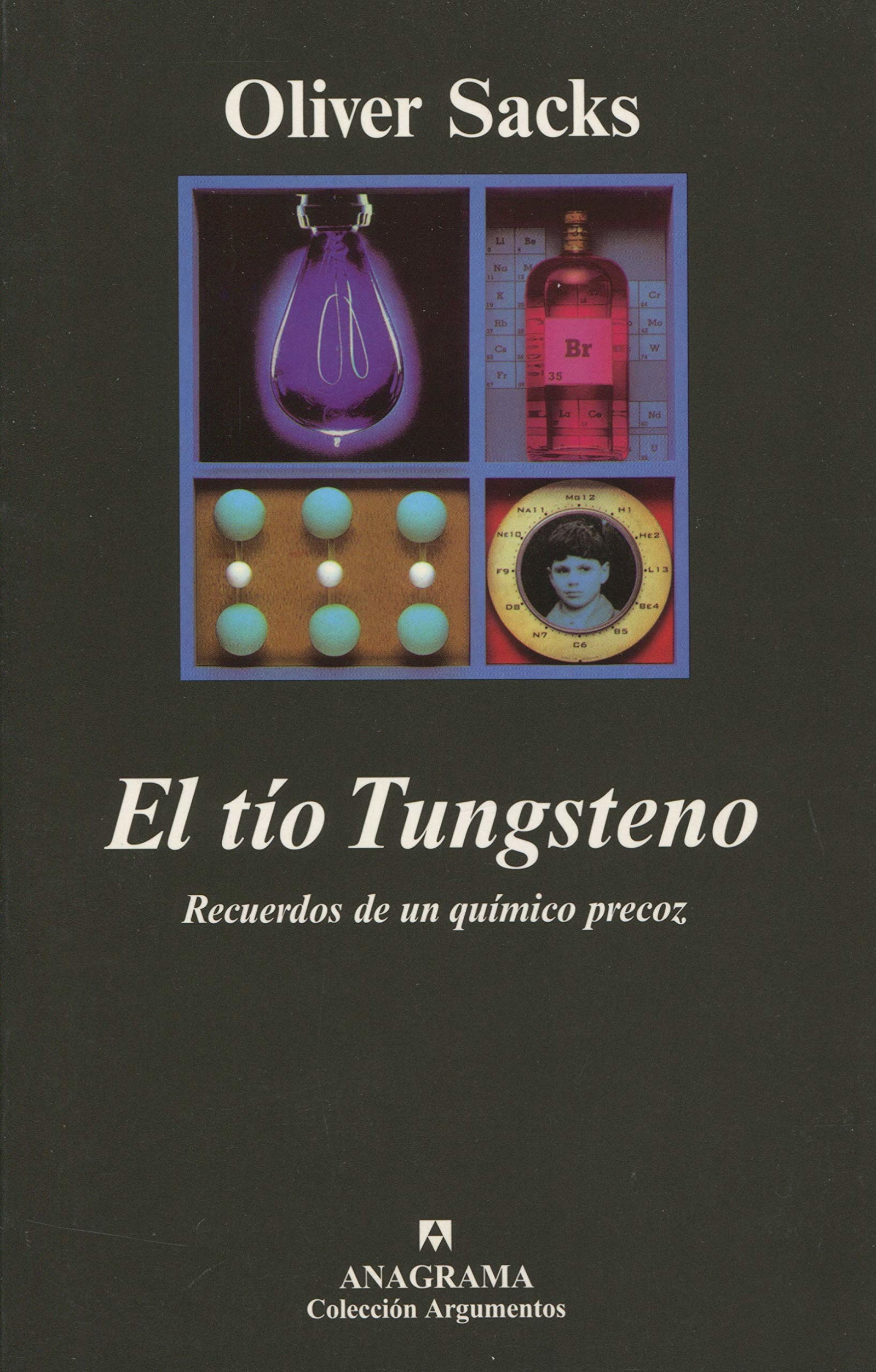 El tío Tungsteno: Recuerdos de un químico precoz: 298 (Argumentos)
