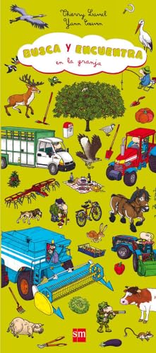 Busca y encuentra en la granja