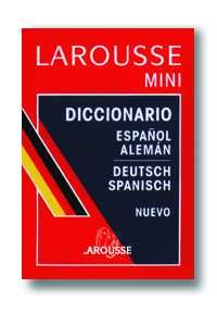 Dicc. mini español-Alemán