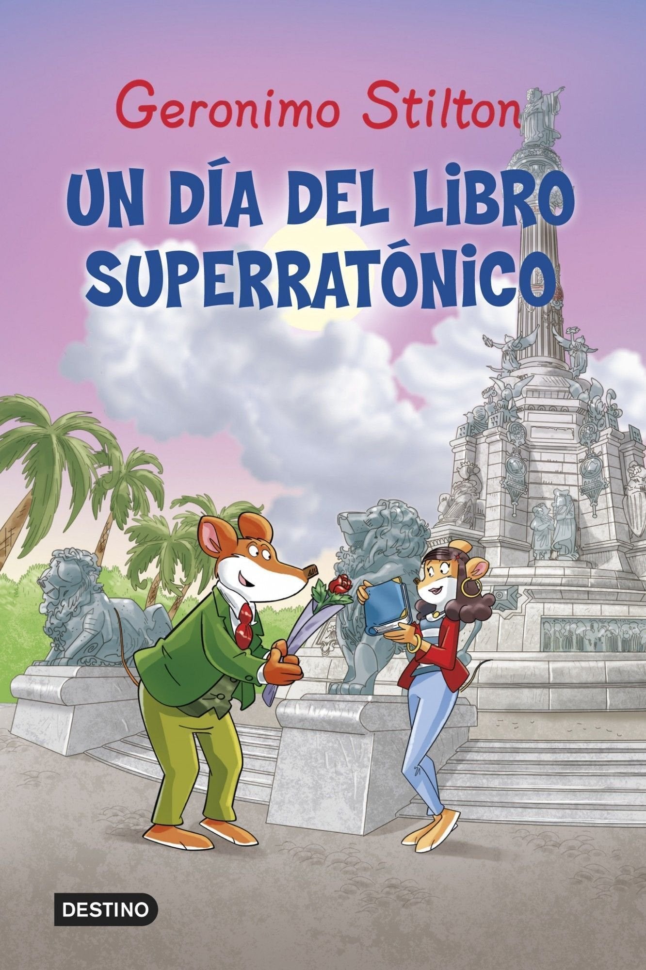 Un día del libro superratónico (Geronimo Stilton)