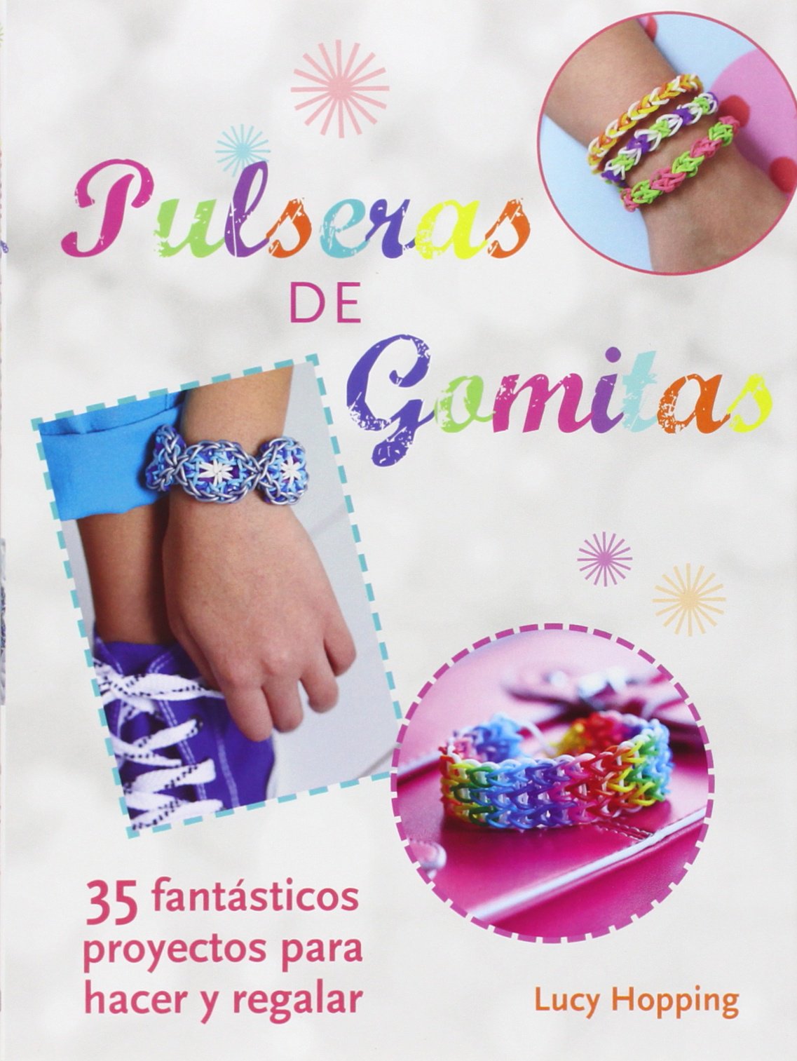 Pulseras de Gomitas (MANOS CREATIVAS)