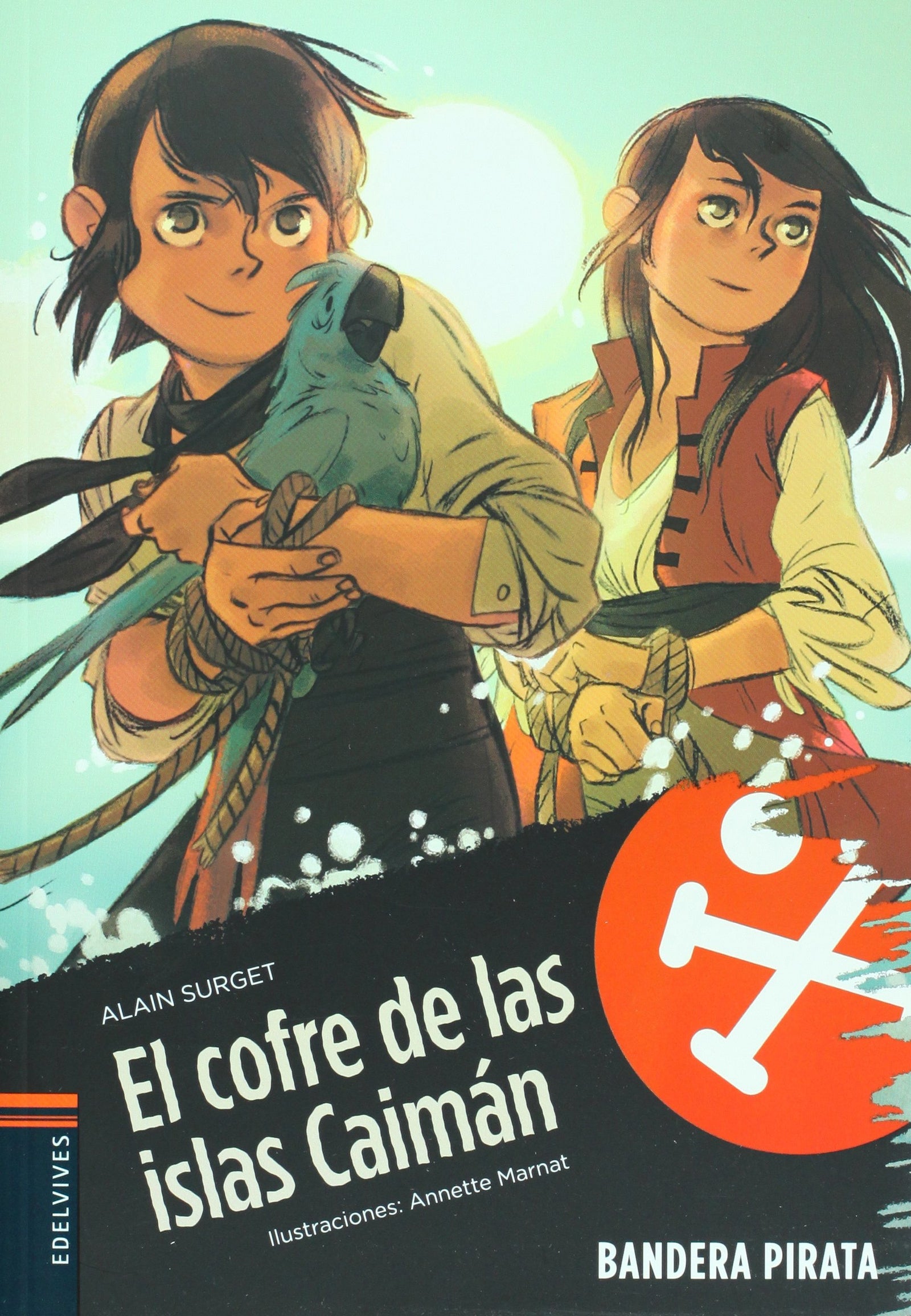 El cofre de las islas Caimán: 8 (Bandera pirata)