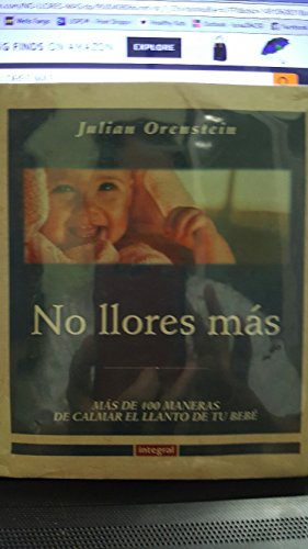 No llores mas: 017 (OTROS INTEGRAL)